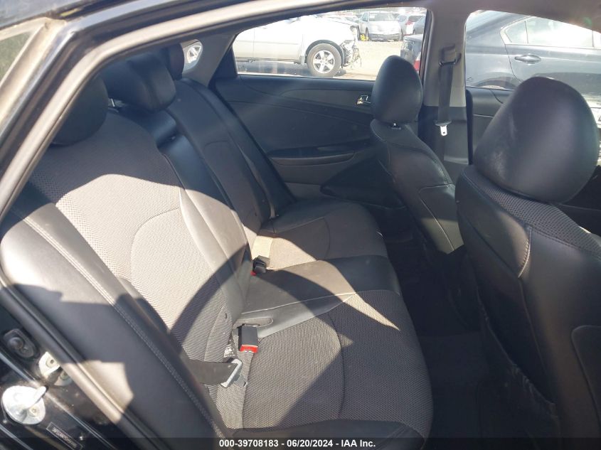 2013 Hyundai Sonata Se VIN: 5NPEC4AC5DH517199 Lot: 39708183