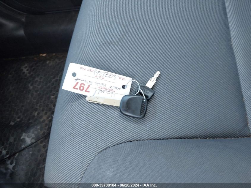 2008 Honda Element Lx VIN: 5J6YH18358L003609 Lot: 39708184