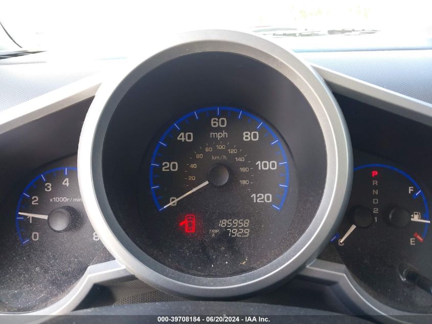 2008 Honda Element Lx VIN: 5J6YH18358L003609 Lot: 39708184