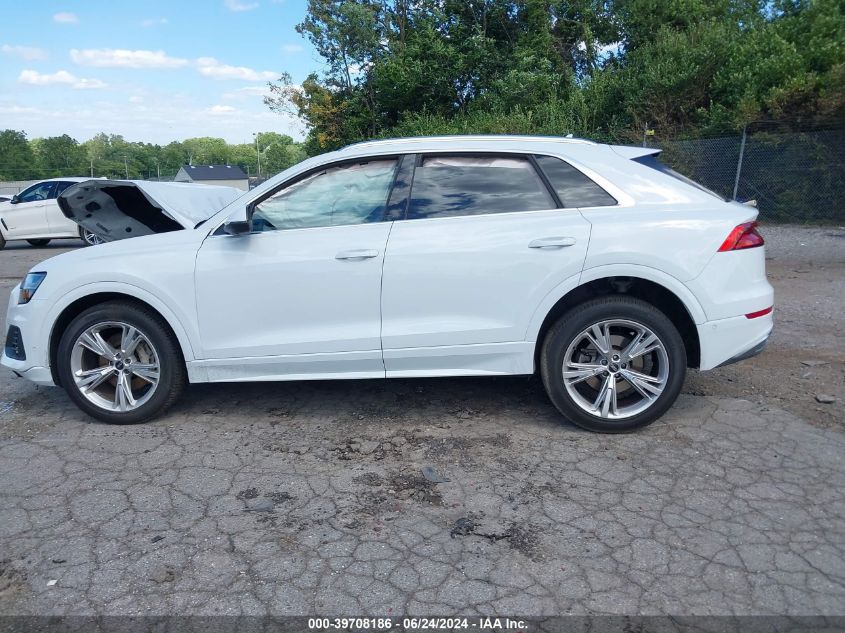 2021 Audi Q8 Premium Plus 55 Tfsi Quattro Tiptronic VIN: WA1BVAF1XMD034391 Lot: 39708186