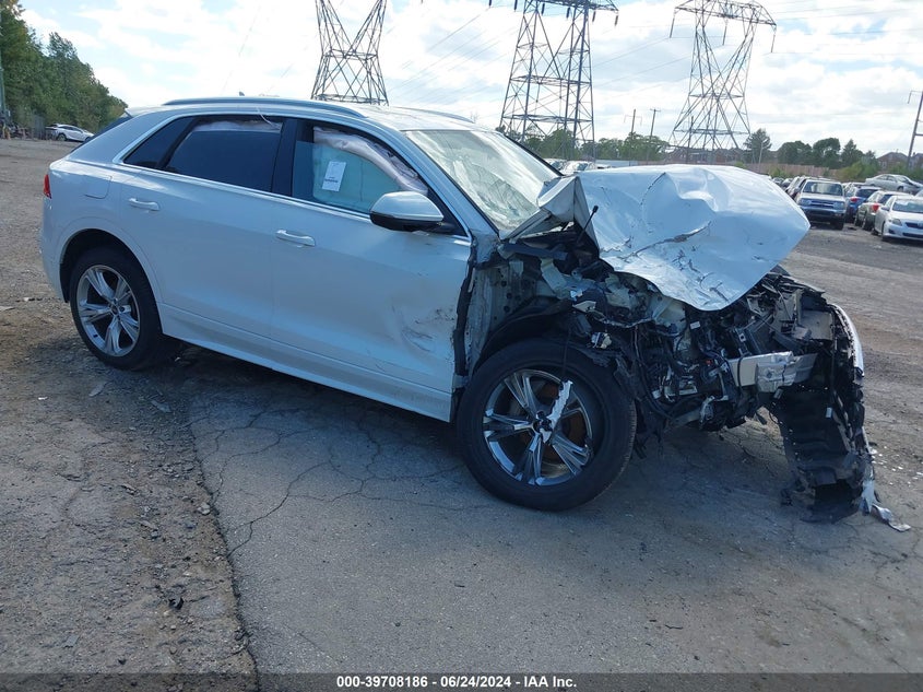 2021 Audi Q8 Premium Plus 55 Tfsi Quattro Tiptronic VIN: WA1BVAF1XMD034391 Lot: 39708186