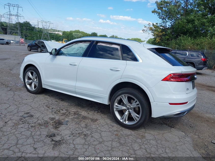 2021 Audi Q8 Premium Plus 55 Tfsi Quattro Tiptronic VIN: WA1BVAF1XMD034391 Lot: 39708186