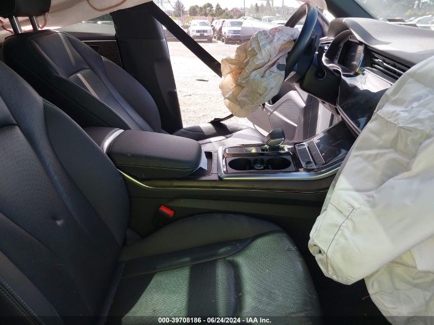 2021 Audi Q8 Premium Plus 55 Tfsi Quattro Tiptronic VIN: WA1BVAF1XMD034391 Lot: 39708186