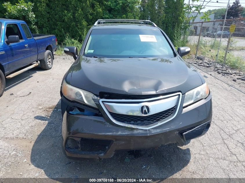 2014 Acura Rdx VIN: 5J8TB4H35EL019910 Lot: 39708188