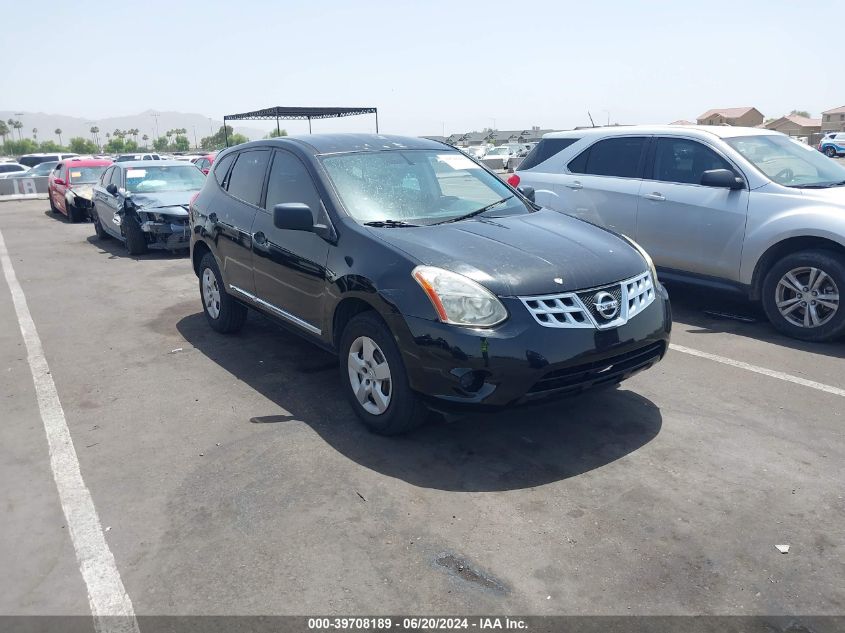 2013 Nissan Rogue S VIN: JN8AS5MT0DW025603 Lot: 39708189