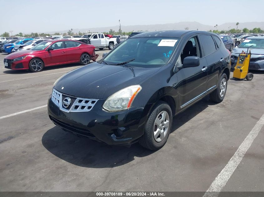 2013 Nissan Rogue S VIN: JN8AS5MT0DW025603 Lot: 39708189