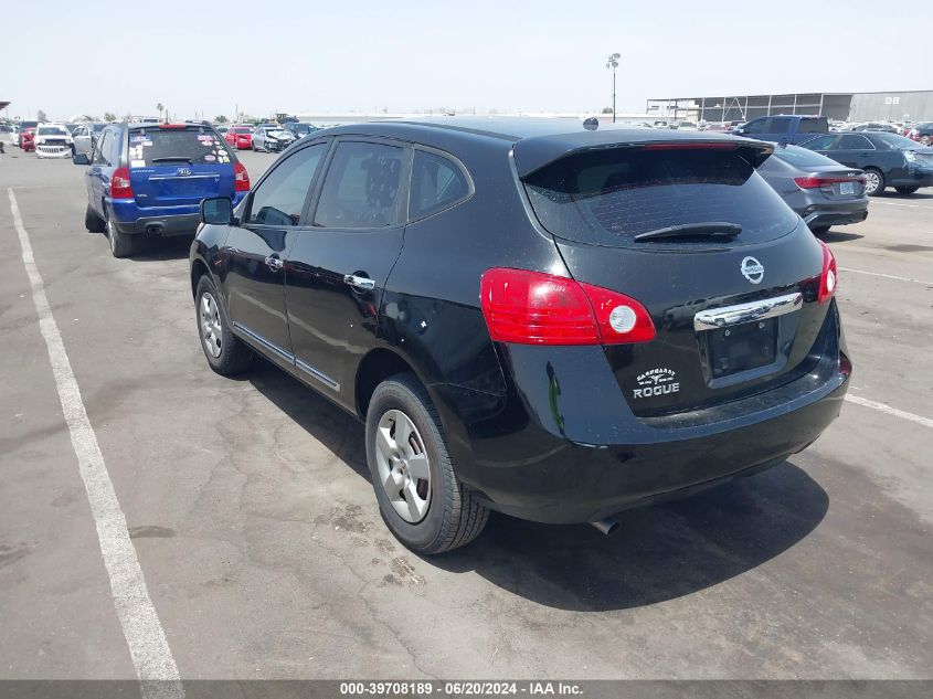 2013 Nissan Rogue S VIN: JN8AS5MT0DW025603 Lot: 39708189