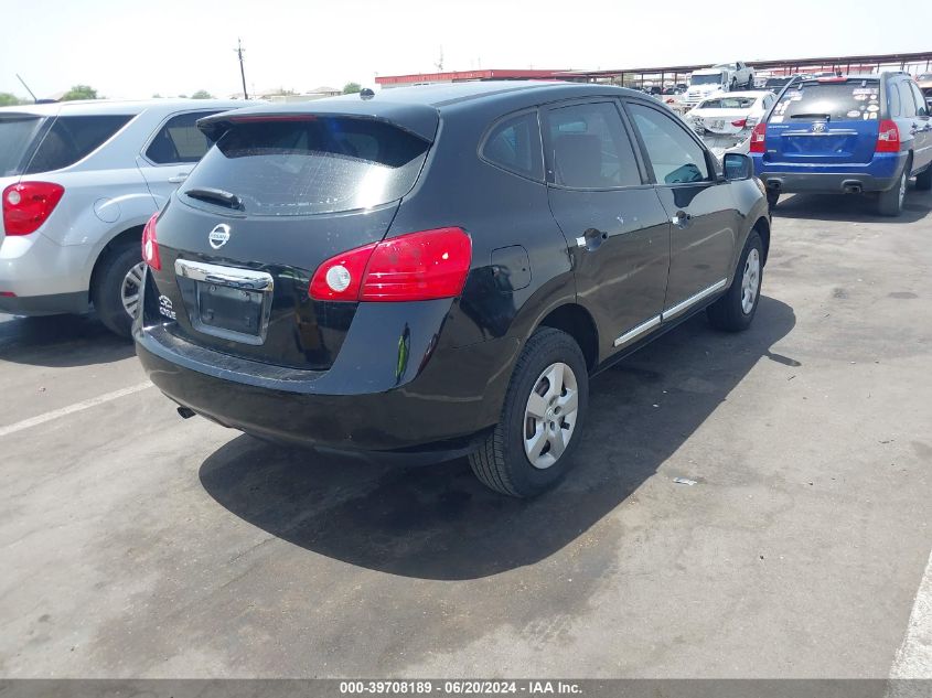 2013 Nissan Rogue S VIN: JN8AS5MT0DW025603 Lot: 39708189