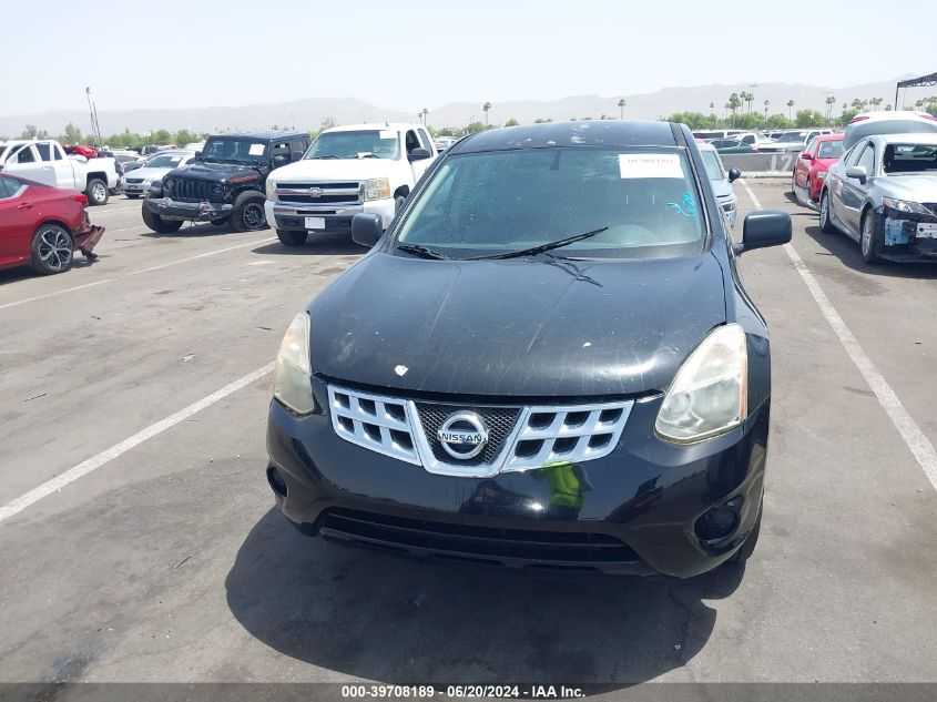 2013 Nissan Rogue S VIN: JN8AS5MT0DW025603 Lot: 39708189