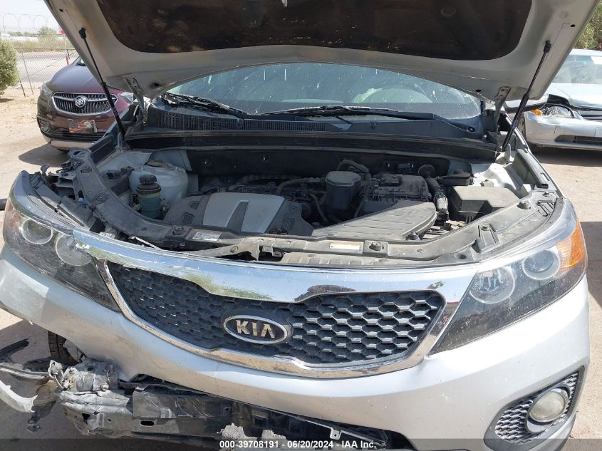 2012 Kia Sorento Lx VIN: 5XYKT4A24CG198894 Lot: 39708191