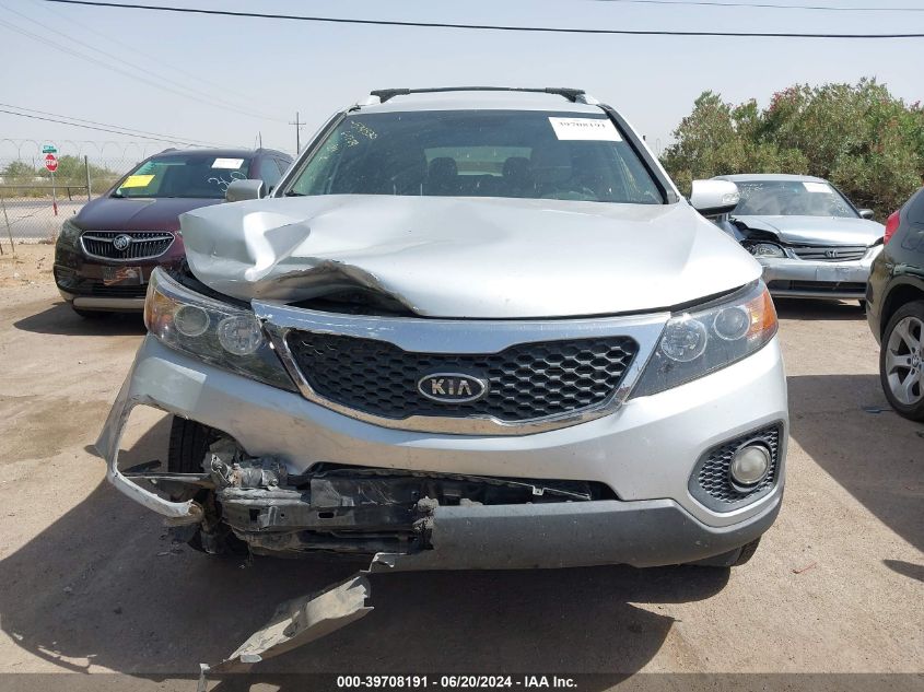 2012 Kia Sorento Lx VIN: 5XYKT4A24CG198894 Lot: 39708191