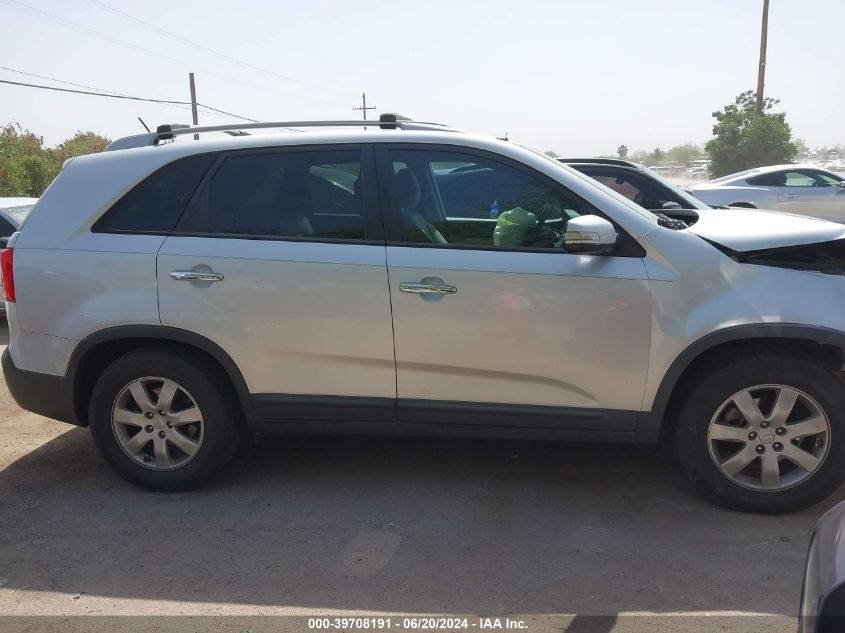 2012 Kia Sorento Lx VIN: 5XYKT4A24CG198894 Lot: 39708191