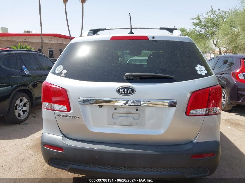 2012 Kia Sorento Lx VIN: 5XYKT4A24CG198894 Lot: 39708191