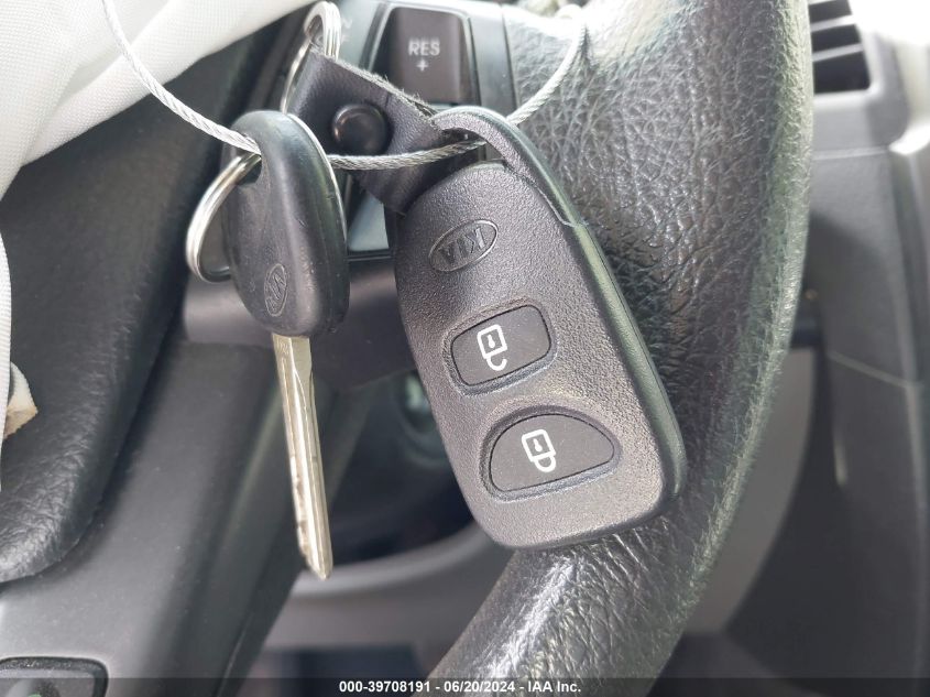 2012 Kia Sorento Lx VIN: 5XYKT4A24CG198894 Lot: 39708191