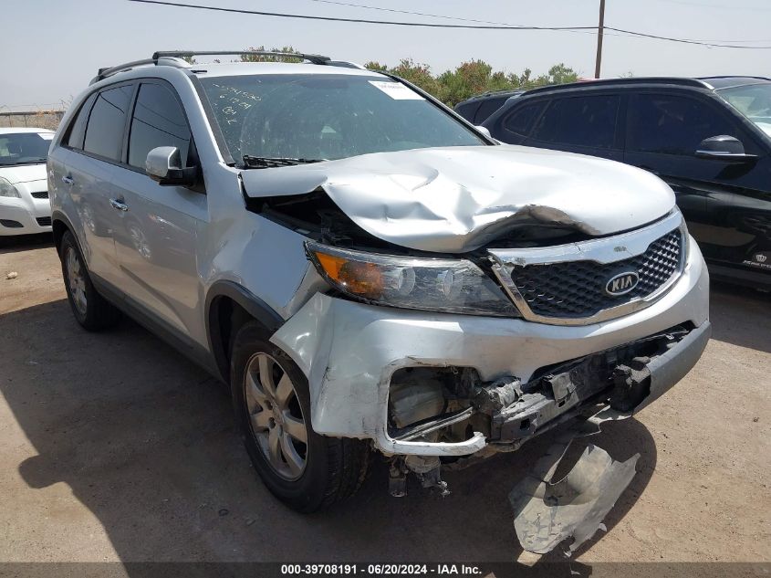 2012 Kia Sorento Lx VIN: 5XYKT4A24CG198894 Lot: 39708191