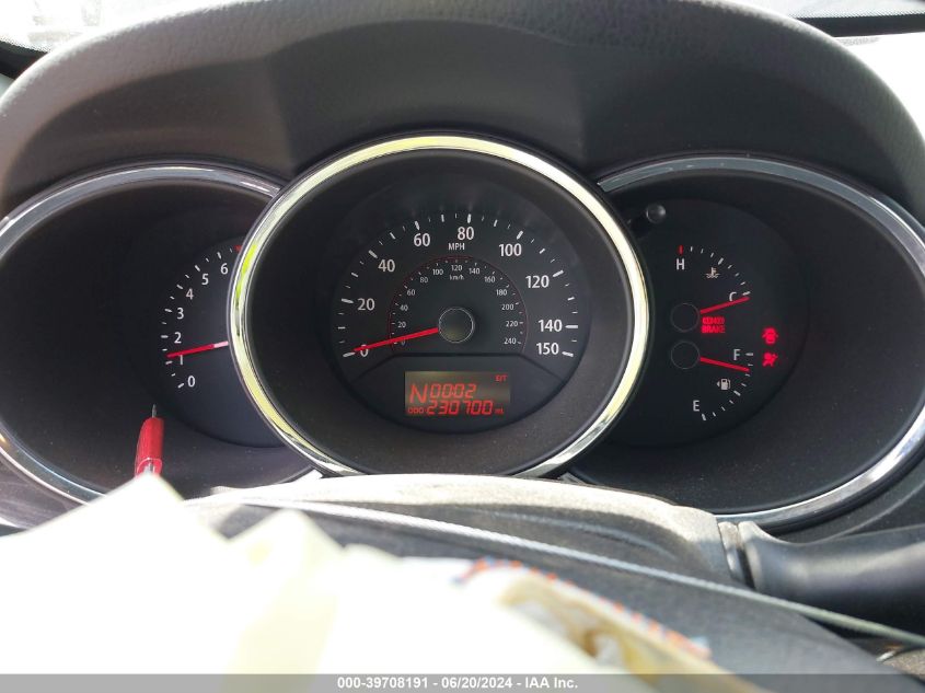 2012 Kia Sorento Lx VIN: 5XYKT4A24CG198894 Lot: 39708191