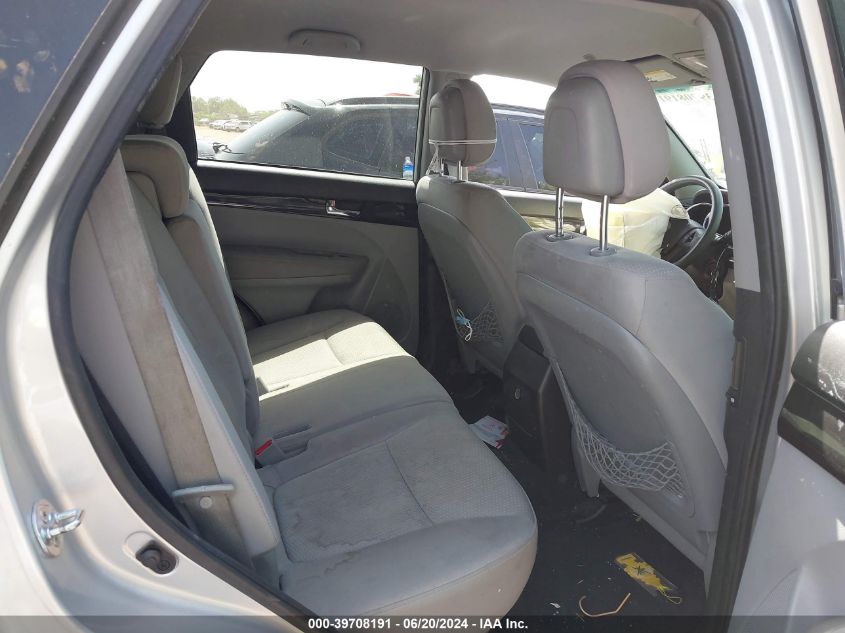 2012 Kia Sorento Lx VIN: 5XYKT4A24CG198894 Lot: 39708191