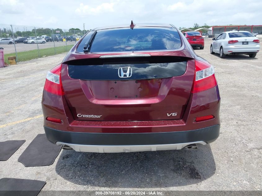 2013 Honda Crosstour Ex-L V6 VIN: 5J6TF1H50DL003156 Lot: 39708192