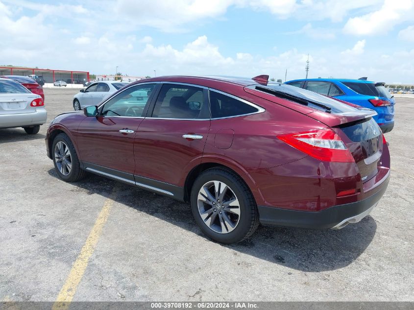 2013 Honda Crosstour Ex-L V6 VIN: 5J6TF1H50DL003156 Lot: 39708192