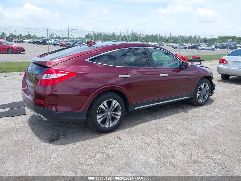 2013 Honda Crosstour Ex-L V6 VIN: 5J6TF1H50DL003156 Lot: 39708192