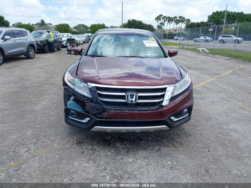 2013 Honda Crosstour Ex-L V6 VIN: 5J6TF1H50DL003156 Lot: 39708192