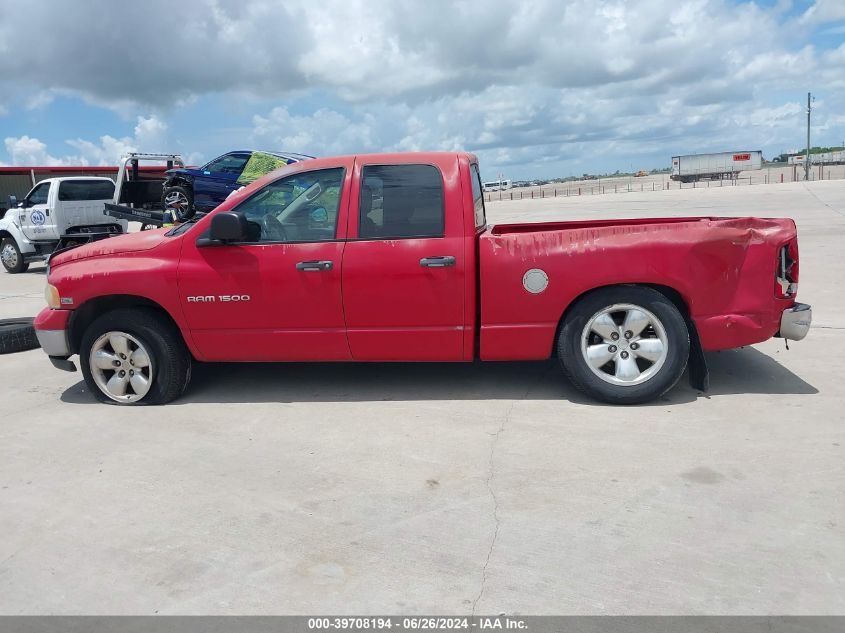 2004 Dodge Ram 1500 Slt/Laramie VIN: 1D7HA18D94S546468 Lot: 39708194