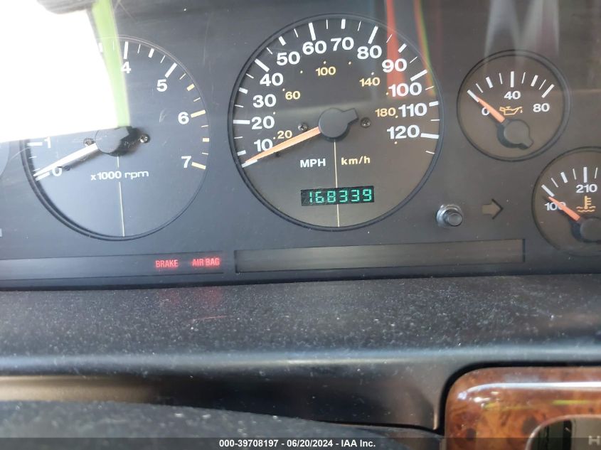 1996 Jeep Grand Cherokee Limited VIN: 1J4EZ78YXTC145753 Lot: 39708197