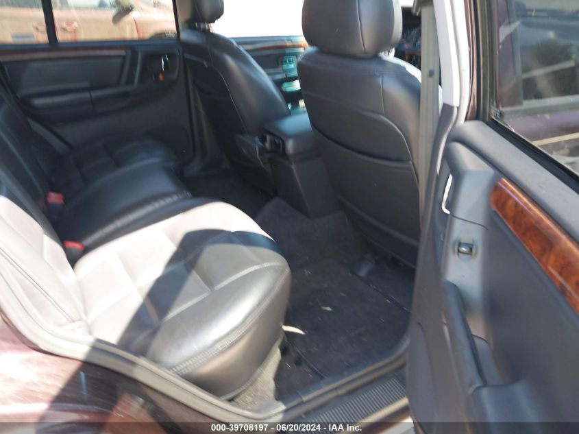 1996 Jeep Grand Cherokee Limited VIN: 1J4EZ78YXTC145753 Lot: 39708197