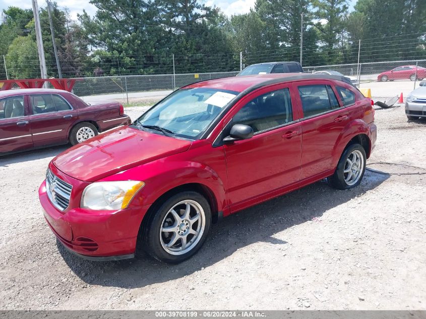 2010 Dodge Caliber Sxt VIN: 1B3CB4HA1AD618581 Lot: 39708199