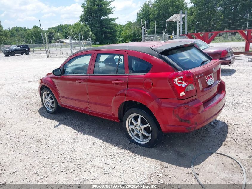 1B3CB4HA1AD618581 2010 Dodge Caliber Sxt