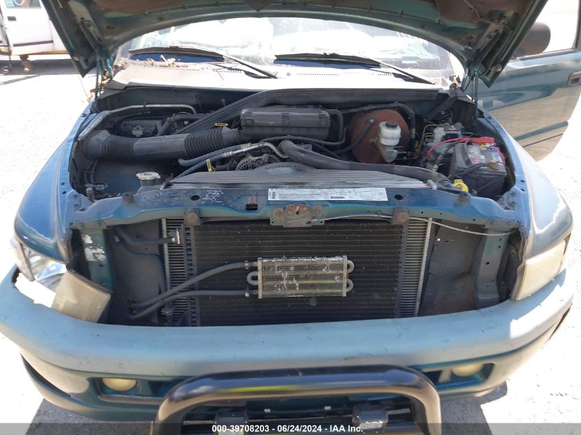 1998 Dodge Ram 1500 St VIN: 3B7HF13YXWG196946 Lot: 39708203