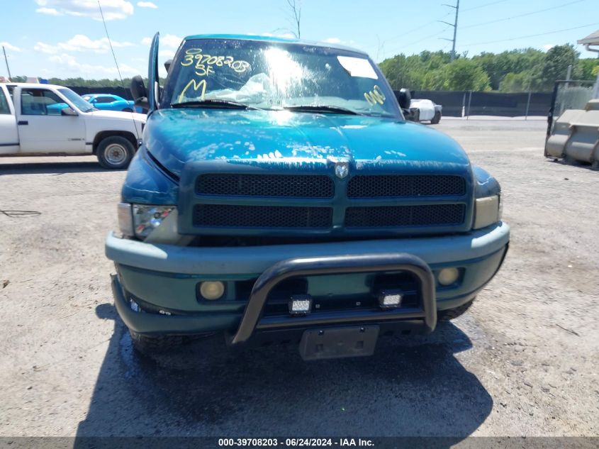 1998 Dodge Ram 1500 St VIN: 3B7HF13YXWG196946 Lot: 39708203