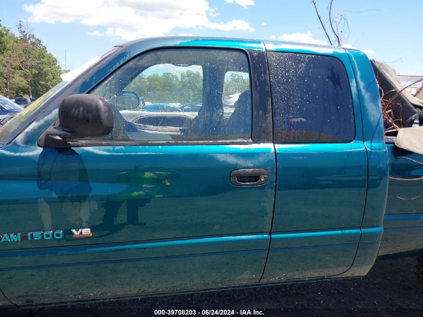 1998 Dodge Ram 1500 St VIN: 3B7HF13YXWG196946 Lot: 39708203