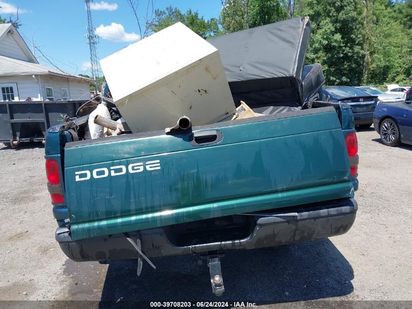 1998 Dodge Ram 1500 St VIN: 3B7HF13YXWG196946 Lot: 39708203