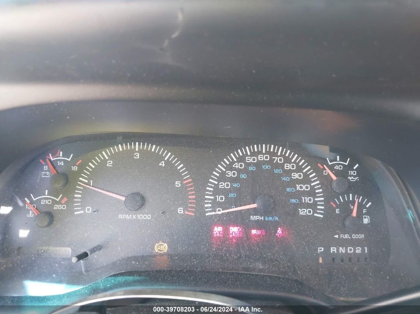 1998 Dodge Ram 1500 St VIN: 3B7HF13YXWG196946 Lot: 39708203