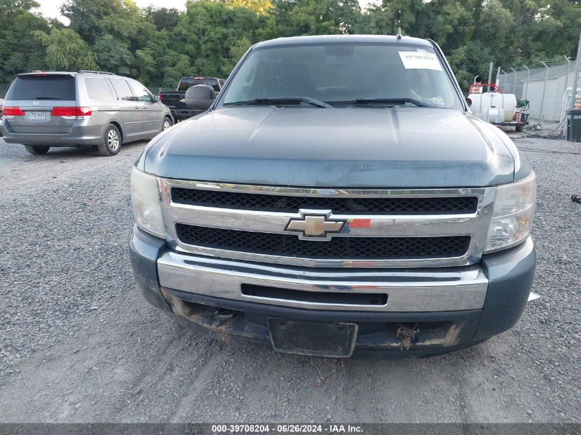 2011 Chevrolet Silverado 1500 Lt VIN: 3GCPKSEA2BG333532 Lot: 39708204