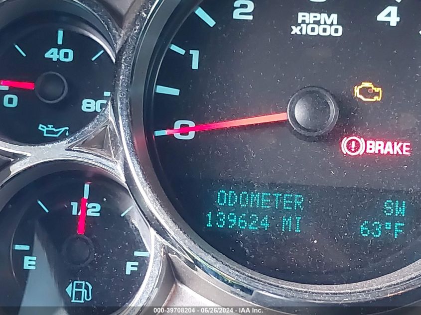 2011 Chevrolet Silverado 1500 Lt VIN: 3GCPKSEA2BG333532 Lot: 39708204