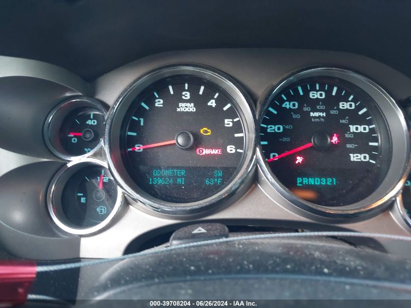 2011 Chevrolet Silverado 1500 Lt VIN: 3GCPKSEA2BG333532 Lot: 39708204