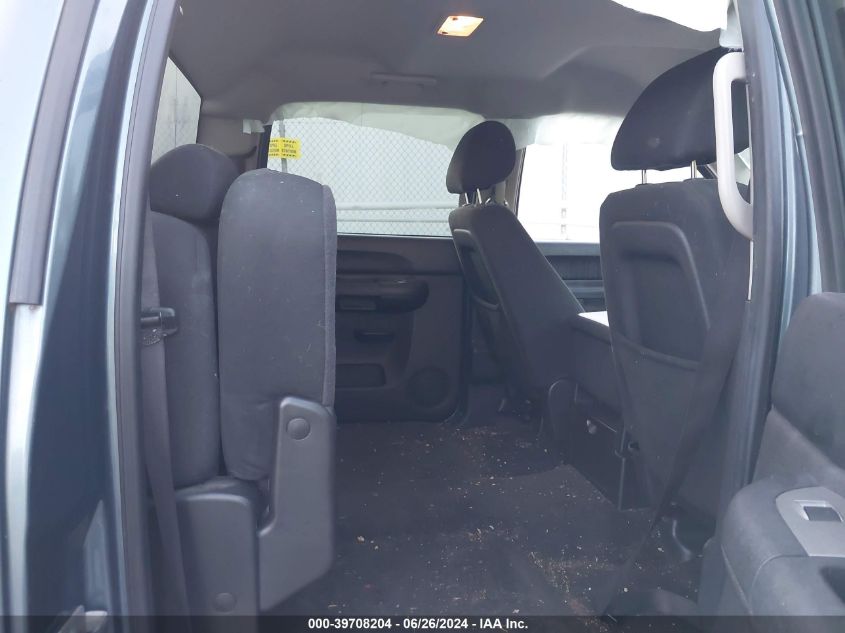 2011 Chevrolet Silverado 1500 Lt VIN: 3GCPKSEA2BG333532 Lot: 39708204