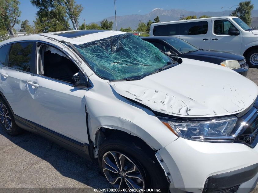 2021 Honda Cr-V 2Wd Ex VIN: 2HKRW1H50MH411774 Lot: 39708206