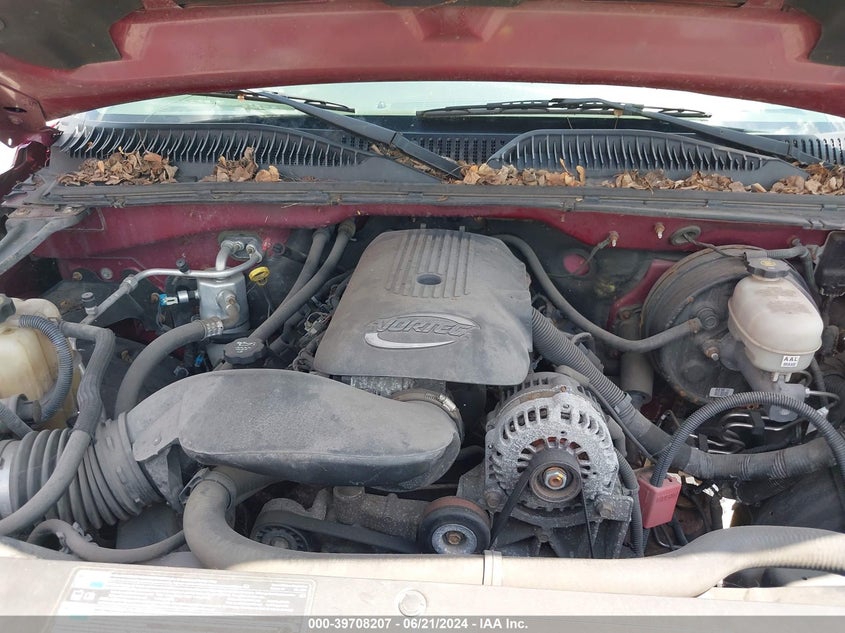 2006 Chevrolet Silverado 1500 Lt3 VIN: 2GCEK13T561171500 Lot: 39708207