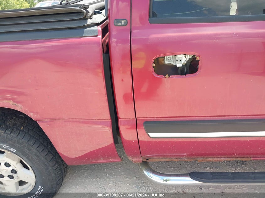 2006 Chevrolet Silverado 1500 Lt3 VIN: 2GCEK13T561171500 Lot: 39708207