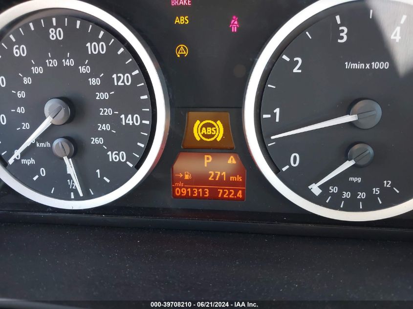 2004 BMW 525I VIN: WBANA53514B854400 Lot: 39708210