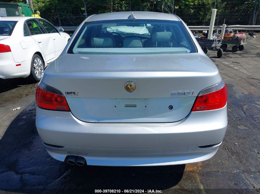 2004 BMW 525I VIN: WBANA53514B854400 Lot: 39708210
