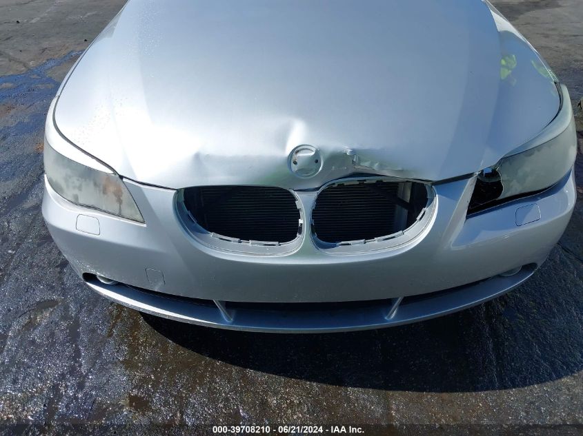 2004 BMW 525I VIN: WBANA53514B854400 Lot: 39708210