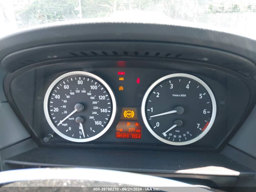 2004 BMW 525I VIN: WBANA53514B854400 Lot: 39708210