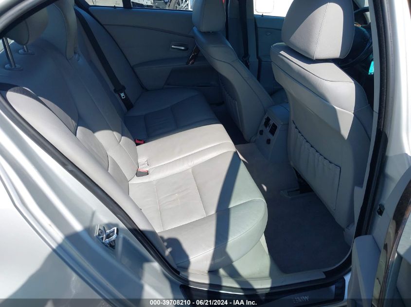 2004 BMW 525I VIN: WBANA53514B854400 Lot: 39708210