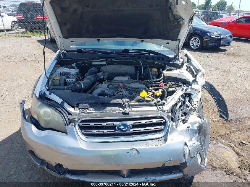 2005 Subaru Legacy Outback 2.5I VIN: 4S4BP61C157335696 Lot: 39708211