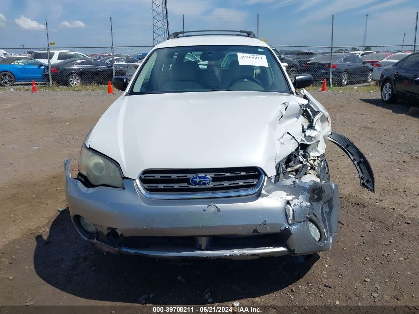 2005 Subaru Legacy Outback 2.5I VIN: 4S4BP61C157335696 Lot: 39708211