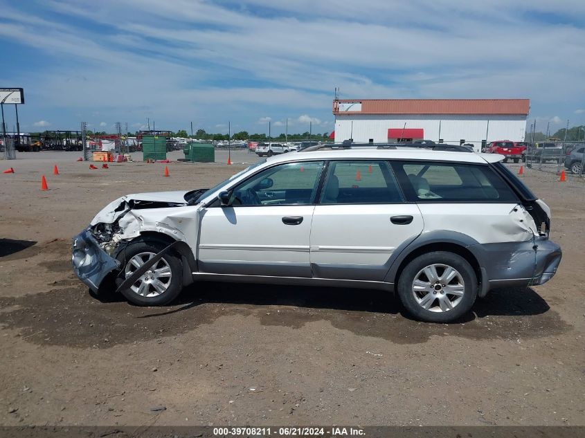 2005 Subaru Legacy Outback 2.5I VIN: 4S4BP61C157335696 Lot: 39708211